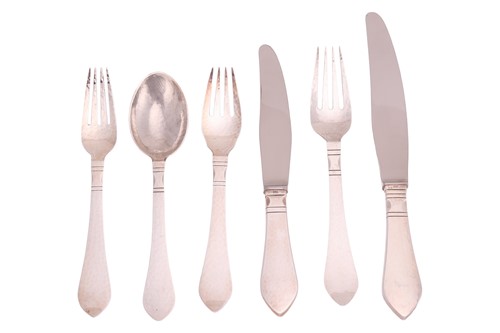 Lot A Georg Jensen ‘Continental/Antik’ pattern...