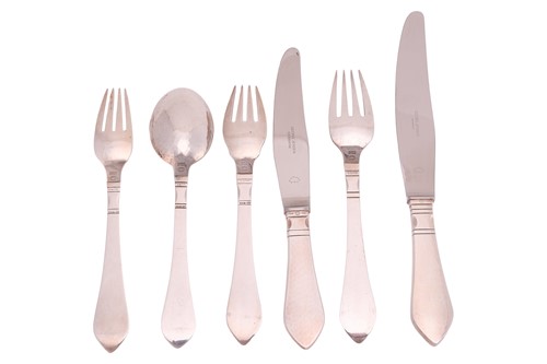 Lot A Georg Jensen ‘Continental/Antik’ pattern...