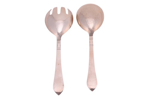 Lot A Georg Jensen ‘Continental/Antik’ pattern...