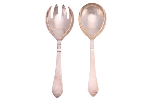 Lot A Georg Jensen ‘Continental/Antik’ pattern...