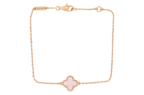 Lot Van Cleef & Arpels - a ‘Sweet Alhambra’ mother-...