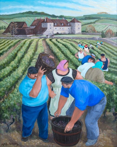 Lot 20 - Margaret Loxton (British b.1938) Spring...