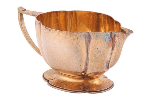 Lot Henry George Murphy - an Art Deco silver-gilt...