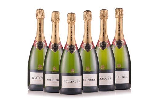 Lot 245 - Six bottles of Bollinger Special Cuvee...