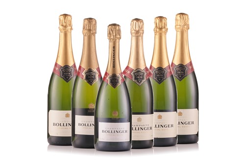 Lot 244 - Six bottles of Bollinger Special Cuvee...