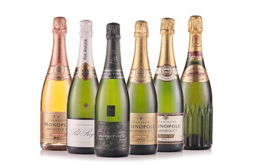 Lot 285 - Six bottles of assorted Champagne, comprising...