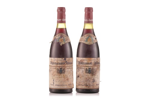 Lot 298 - Two bottles of 1978 Hermitage La Chapelle Paul...
