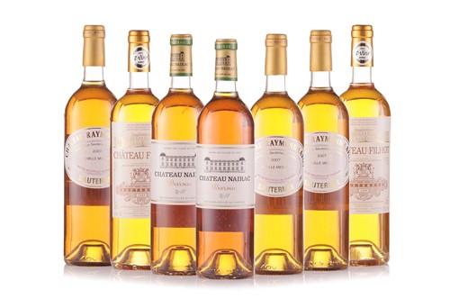 Lot 301 - Seven bottles of assorted wine, comprising: 2...