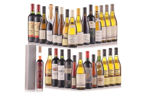 Lot 256 - Twenty-Eight bottles of assorted wine,...