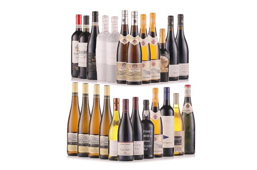 Lot 262 - Twenty-Four bottles of assorted wine,...