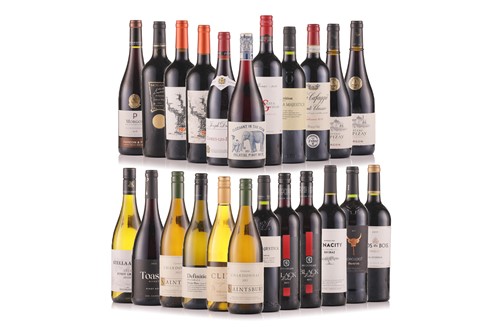 Lot 255 - Twenty-Four bottles of assorted wine,...