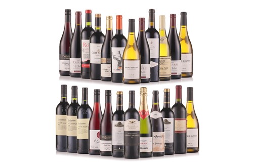 Lot 264 - Twenty-Four bottles of assorted wine,...