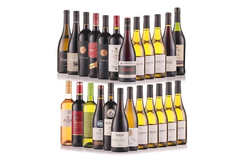 Lot 271 - Twenty-four bottles of assorted wine,...