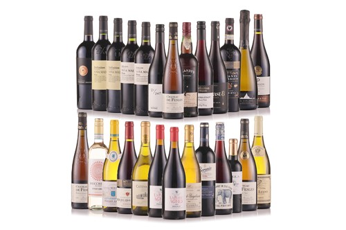 Lot 283 - Twenty-Six bottles of assorted wine,...