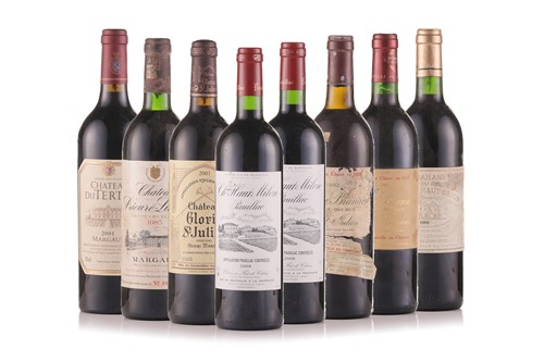 Lot 269 - Eight bottles of assorted wine, comprising:...