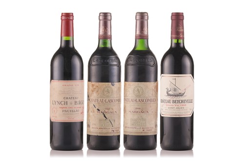 Lot 266 - Two bottles of Chateau Au Lascombes 1988...