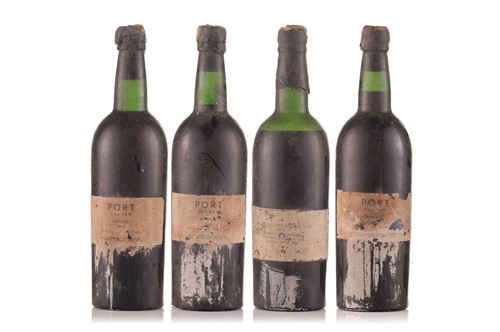 Lot 281 - Three bottles of Graham 1963 Vintage Port,...