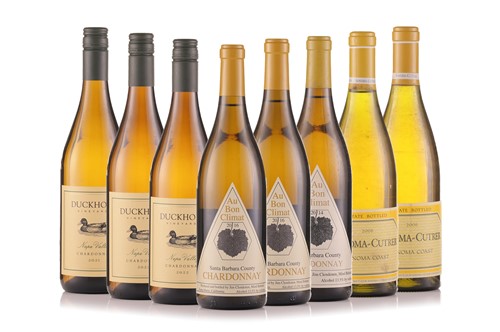 Lot 276 - Eight bottles of assorted wine, comprising:...