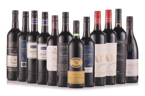 Lot 279 - Twelve bottles of assorted wine, comprising:...