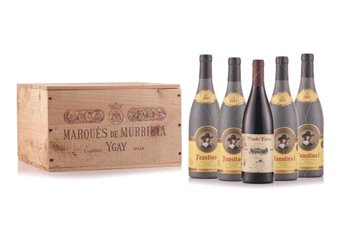 Lot 290 - Six bottles of Marques de Murrietta Ygay Rioja,...