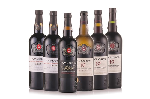Lot 265 - Six bottles of Port, comprising two Taylor's...