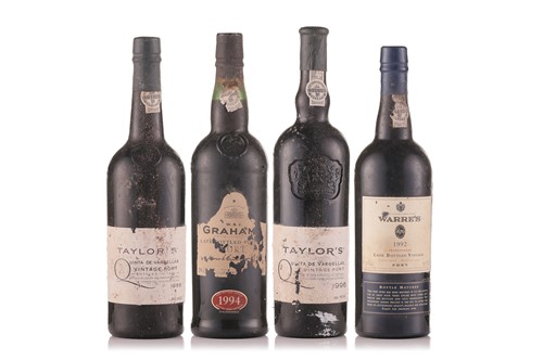 Lot 296 - Four bottles of Port, comprising: Taylor's...