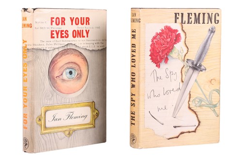 Lot James Bond: Fleming (Ian Lancaster 1908-1964),...
