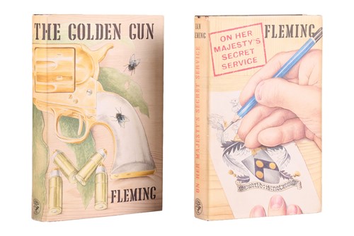 Lot James Bond: Fleming (Ian Lancaster 1908-1964),...