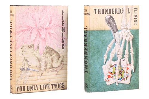 Lot James Bond: Fleming (Ian Lancaster 1908-1964),...