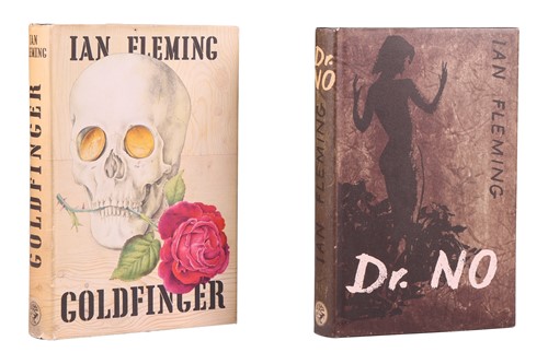 Lot James Bond: Fleming (Ian Lancaster 1908-1964),...