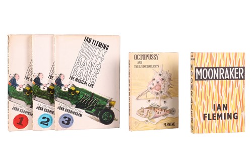 Lot James Bond: Fleming (Ian Lancaster 1908-1964),...