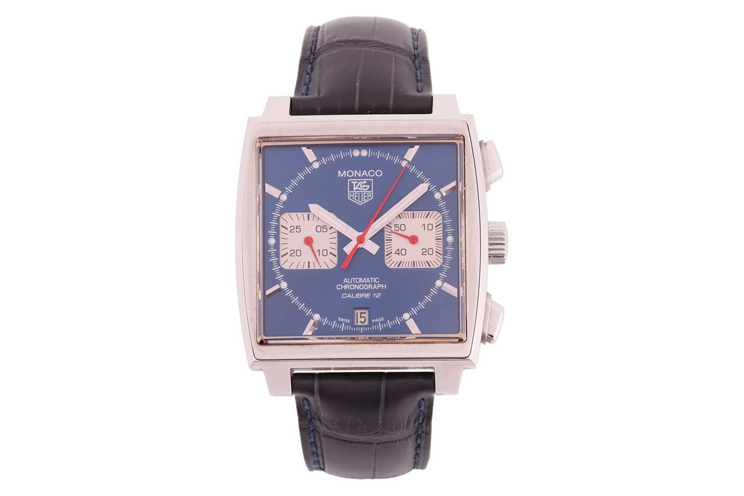 Lot TAG Heuer – Monaco Reference: CAW2111 Serial:...