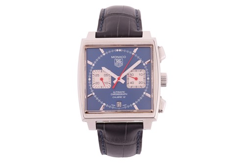 Lot TAG Heuer – Monaco Reference: CAW2111 Serial:...