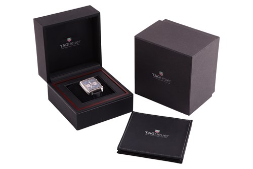 Lot TAG Heuer – Monaco Reference: CAW2111 Serial:...
