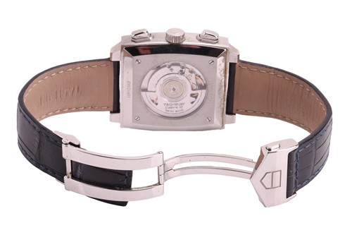 Lot TAG Heuer – Monaco Reference: CAW2111 Serial:...