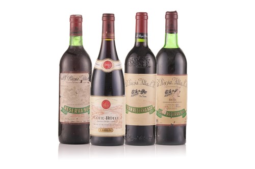 Lot 253 - Four bottles of assorted wine, comprising: La...