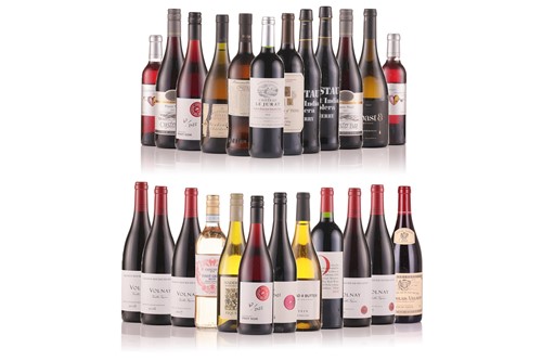 Lot 303 - Twenty-four bottles of assorted wine,...