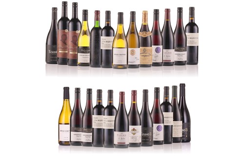 Lot 272 - Twenty-five bottles of assorted wine,...