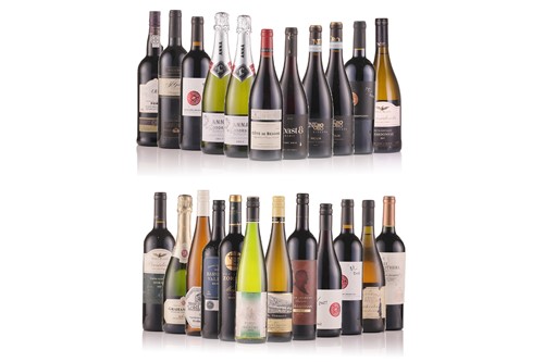 Lot 260 - Twenty-four bottles of assorted wine,...