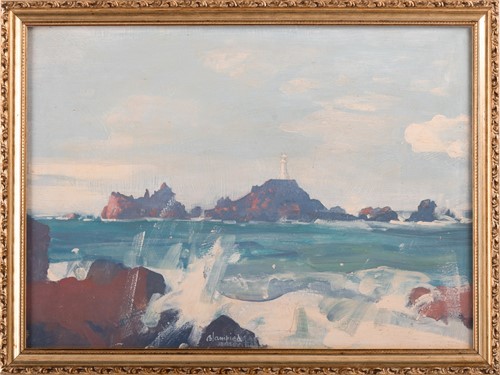 Lot Edmund Blampied (British 1886-1966) La...