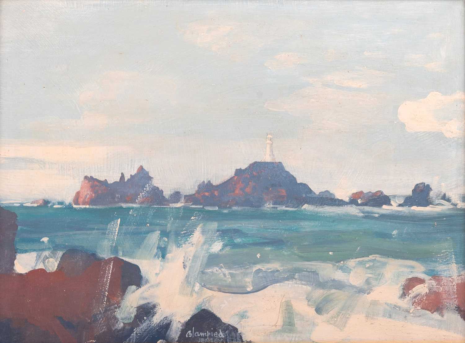 Lot Edmund Blampied (British 1886-1966) La...