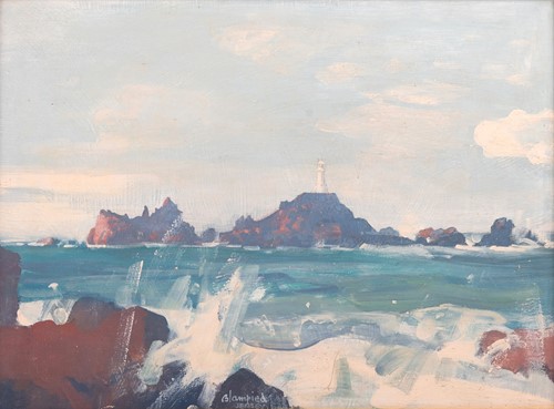 Lot Edmund Blampied (British 1886-1966) La...