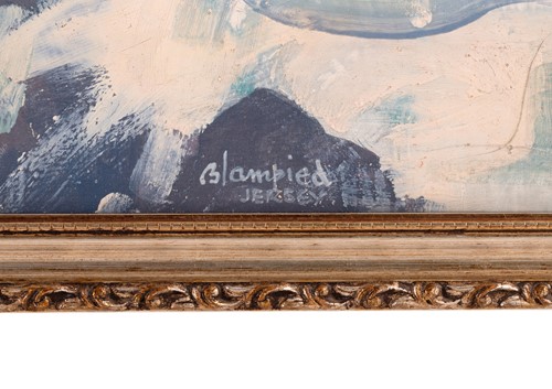 Lot Edmund Blampied (British 1886-1966) La...