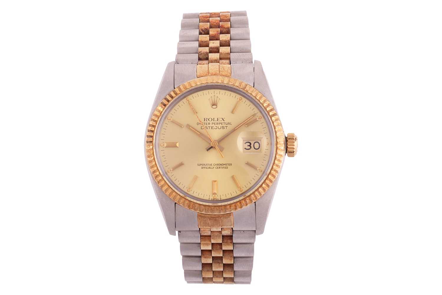 Lot Rolex – Datejust 36 Reference: 16013 Serial:...