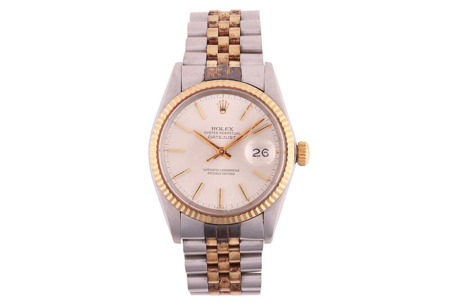 Lot Rolex – Datejust 36 Reference: 16013 Serial:...