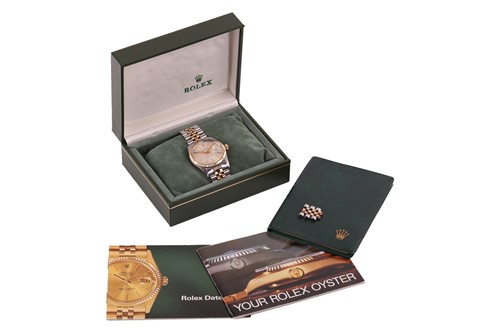 Lot Rolex – Datejust 36 Reference: 16013 Serial:...
