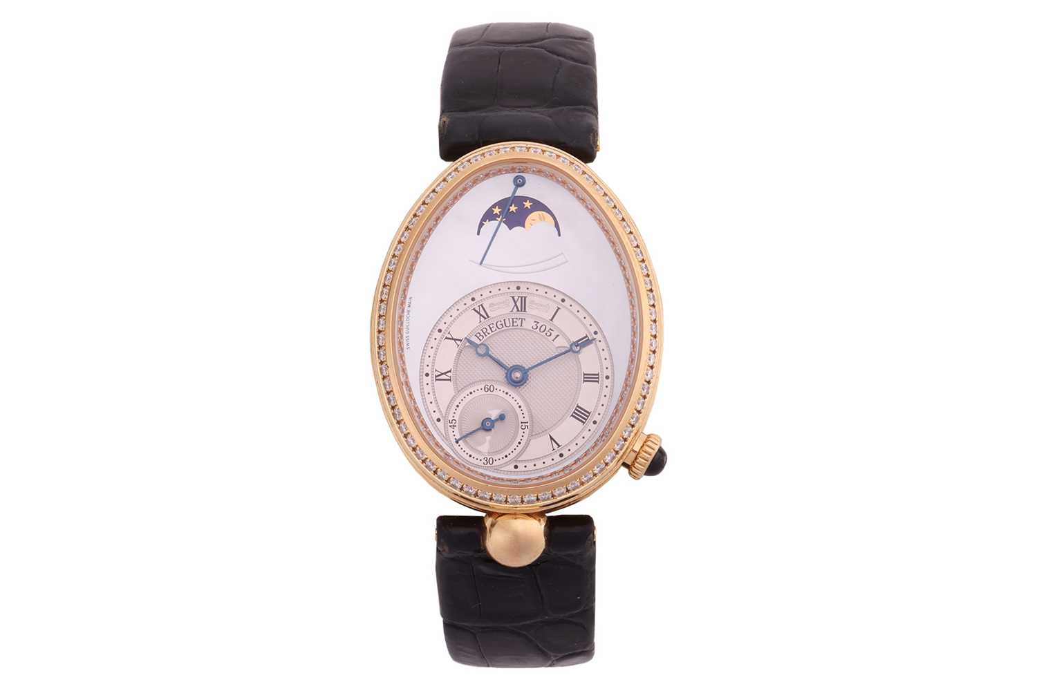 Lot Breguet - Reine de Naples Phase de Lune...