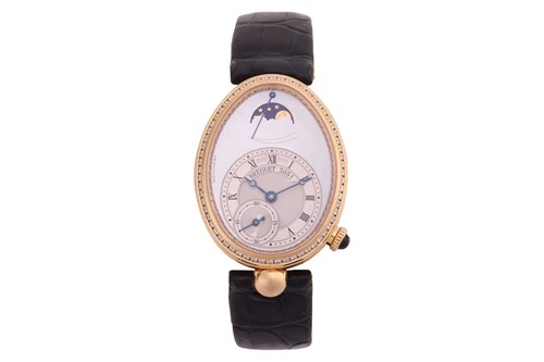 Lot Breguet - Reine de Naples Phase de Lune...