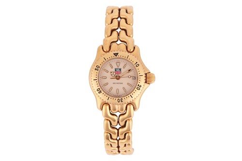 Lot 215 - TAG Heuer – Sports Elegance Reference:...