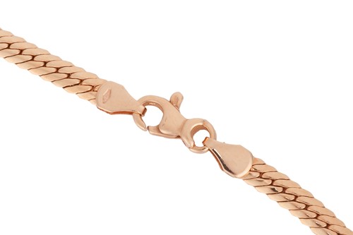 Lot A multi-gem ‘Rainbow’ necklace, featuring a...